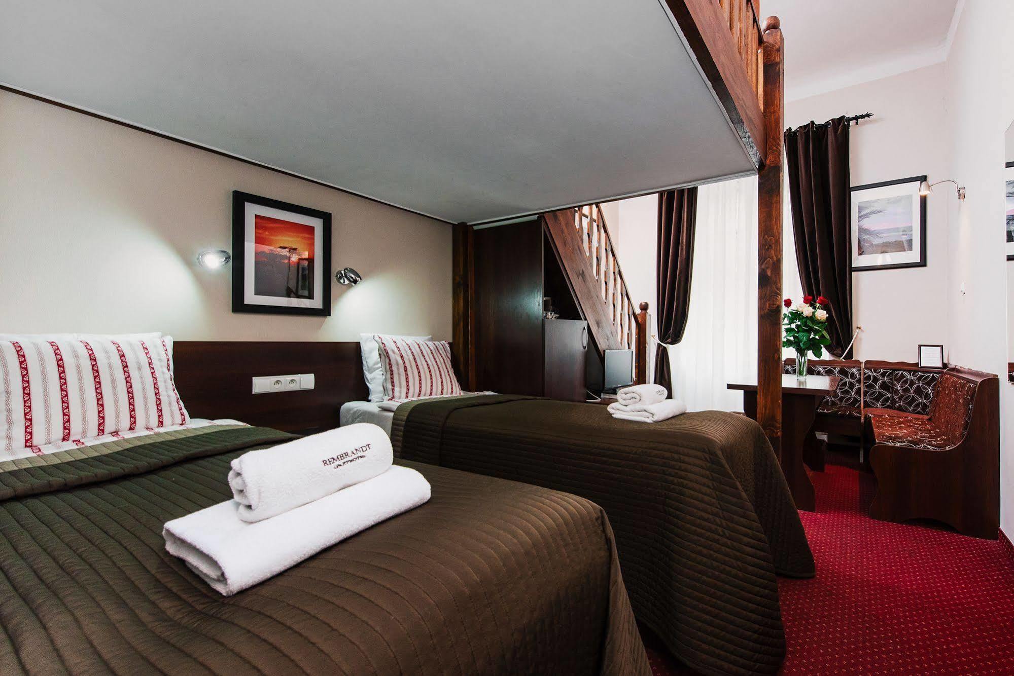 Rembrandt Aparthotel Krakow Ngoại thất bức ảnh
