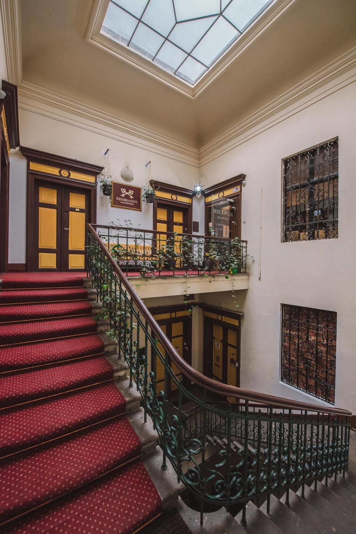 Rembrandt Aparthotel Krakow Ngoại thất bức ảnh